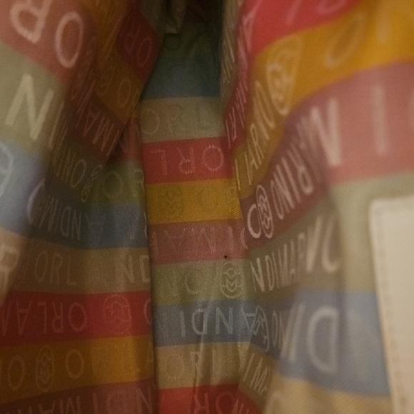 Marino Orlandi White Leather Satchel - Picture 9 of 13